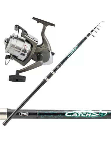 Mitchell Kit Fishing Bottom Rod and Reel 6000