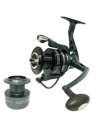 Fishing Reel Star Front Clutch 6000 5 Bearings Double Coil