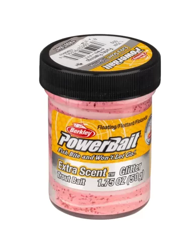 Berkley Powerbait Glitter Trout Bait Funky Flamingo Trout Batter