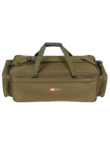 Jrc Defender Low Carryall Xl Borsa Porta Attrezzatura da Pesca 63x31x21 cm-Pescaloccasione