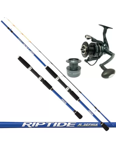 Mitchell Kit Pesca Seppie e Totani Canna e Mulinello-Pescaloccasione