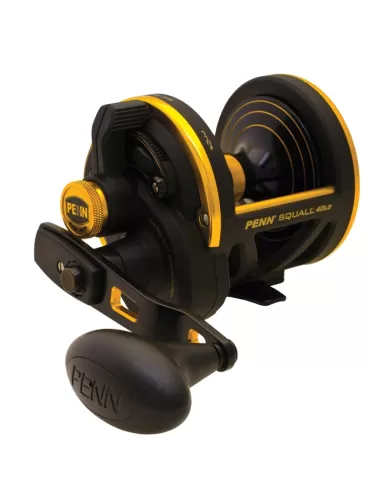 Penn Squall Lever Drag Fishing Reel Trolling 40