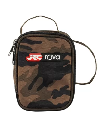 Jrc Rova Accessory Bag Borsa Porta Accessori Camo 12x18x8-Pescaloccasione