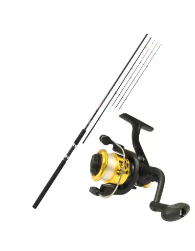 Mitchell Kit Rod and Reel Thread Fishing Feeder 2.70 mt 10-50 gr