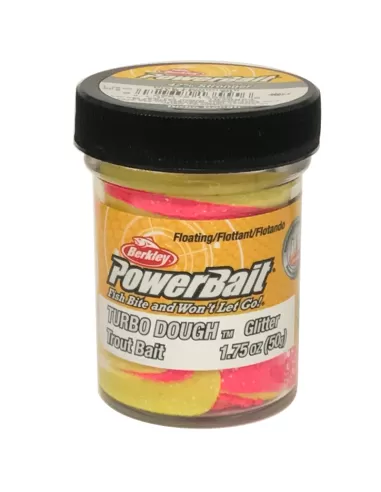 Berkley Powerbait Glitter Trout Bait Trout Batter Turbo Pink Lemonade