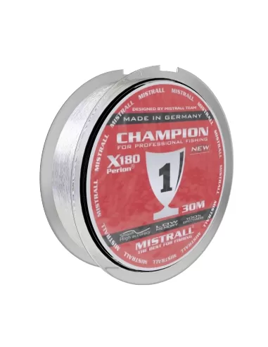 Mistrall Champion Strong Grey 30 mt Filo da Pesca Made in Germany