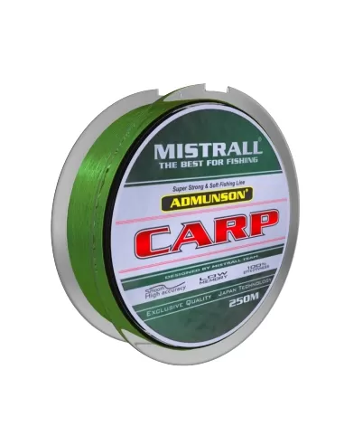 Mistrall Admuson Carp 250 mt Special Camouflage Thread Carpfishing