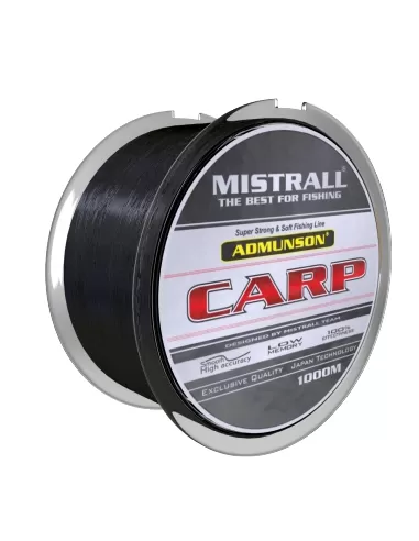 Mistrall Admunson Fishing Wire Special Carp 1000 mt