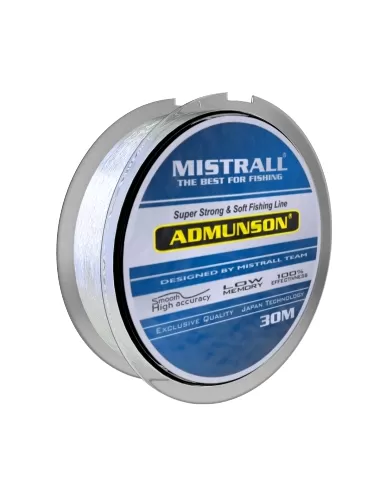 Mistrall Admunson High Quality Fishing Wire 30 mt Special Terminals