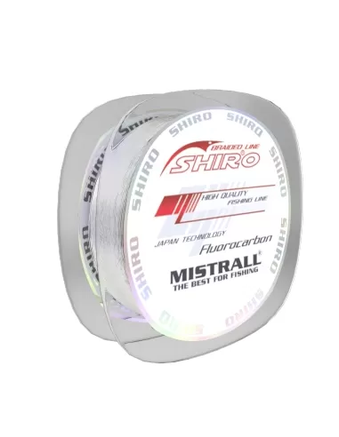 Mistrall Shiro Fluorocarbon Coated 150 mt