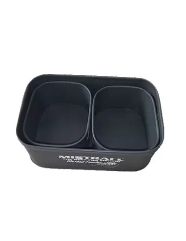 Mistrall Set 3 Trays For Bait Holders and Accessories