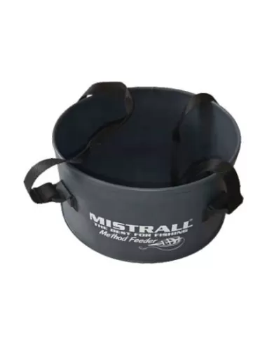 Mistrall Torba Contenitore Preparazione Pastura Diametro 30 cm Altezza 15 cm