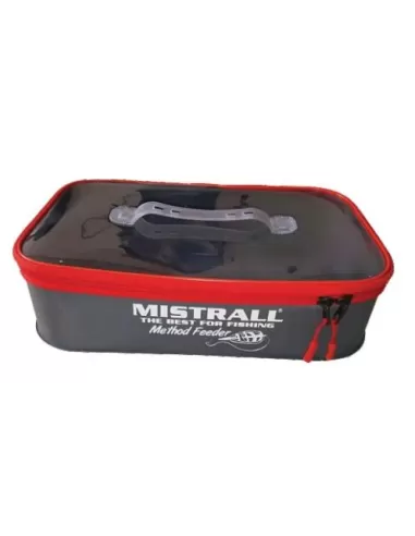 Mistrall Peat Waterproof Hard Bag for Fishing Equipment 40X25X10 cm