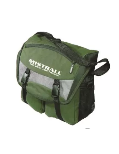 Mistrall Borsa Porta Attrezzatura da Pesca 34x15x32 cm