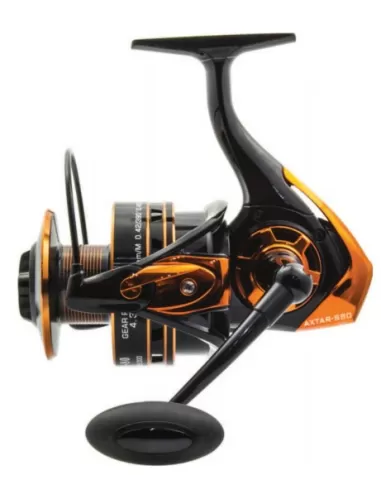 Mistrall Axtar 8000 Fishing Reel Robust 6 Bearings 0.40 mm 400 mt