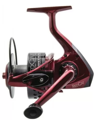 Mistrall RedCat 8000 Powerful Fishing Reel Torpedoes and Sturgeons