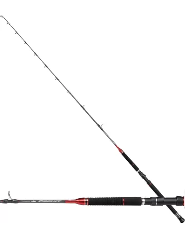 Penn Conflit Trolling Acid Canne da Pesca Con Anelli Fuji 2.13 mt