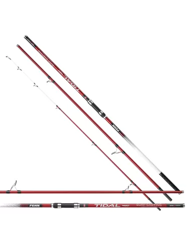 Penn Tidal Rods Surfcasting 4.20 mt 100 300 gr 3 sections in Carbon 30T