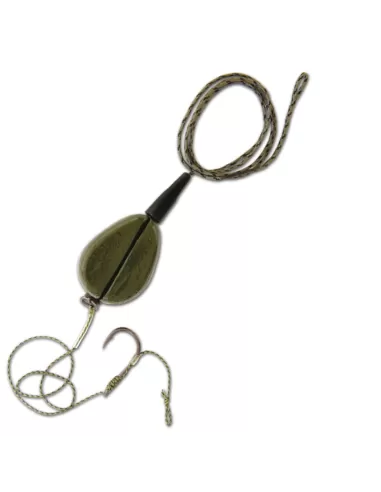 Lineaeffe Lenza Completa Carpfishing Inline 72 gr Amo 2-Pescaloccasione