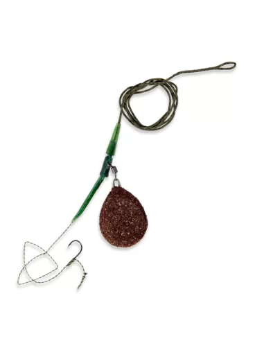 Lineaeffe Lead Core Safety Complete Rig Lenza Ready Carpfishing