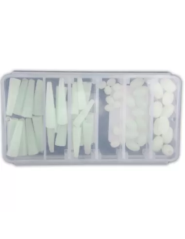 Lineaeffe Kit Cones and Beads Surfcasting 55pcs in Rigid Box