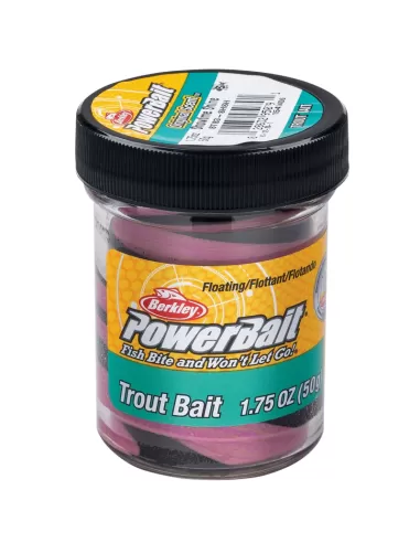 Berkley Powerbait Glitter Trout Bait Trout Batter Color Showtime Shine Extra Scent