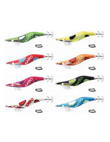 Totanare da Pesca Kabo Squid Hero Size 3.0-Pescaloccasione