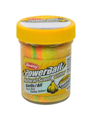 Berkley Powerbait Glitter Trout Bait Rainbow Trout Batter Garlic