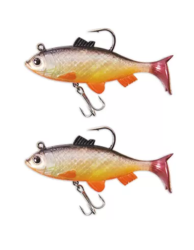 Lineaeffe Artificial Roach Soft Spinning 2pcs