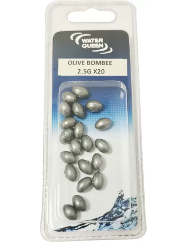 Piombi Olive Bombee 2.5 gr 20 pcs