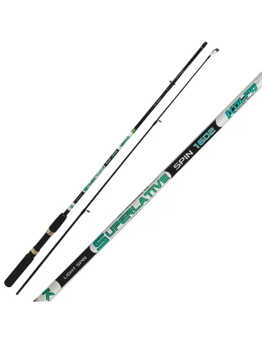 Kolpo Superlative Spin Light Fishing Rod 0 15 gr 1.60 mt