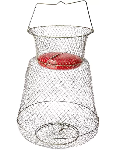 Kolpo Metal Basket Fish Holder with Float