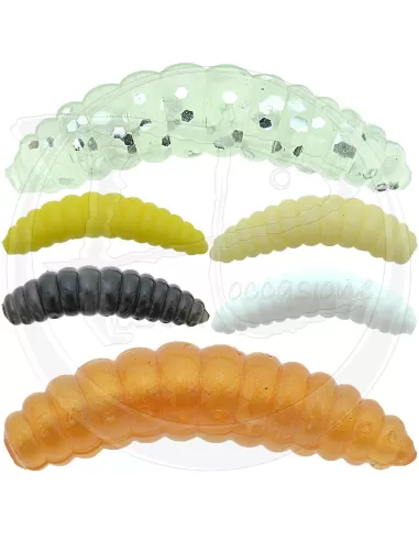 Nomura Crawler Silicone Camole Trout Fishing 2 cm 0.35 gr