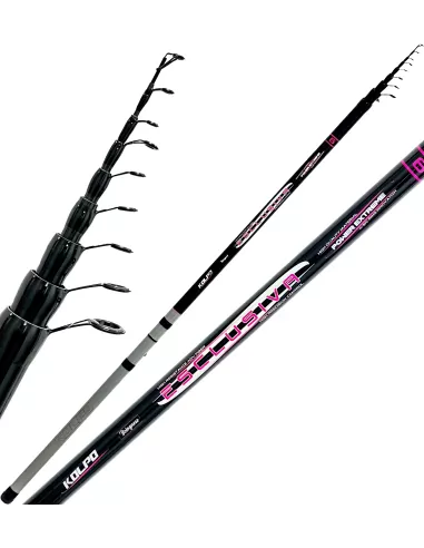 Kolpo Exclusive Carbon Bolognese Fishing Rod