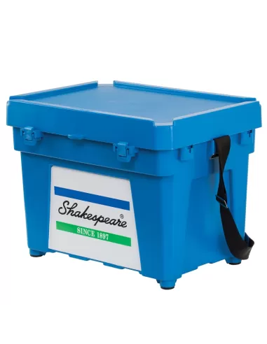 Shakespeare Seat Box Surfcasting Blue-Pescaloccasione