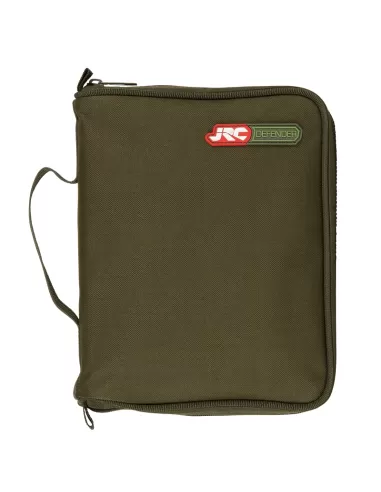 Jrc Defender Rig Wallet Fishing Equipment Holder 21 x 26 x 5 cm 10 Plastic Pockets