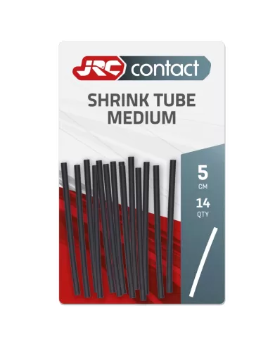 Jrc Contact Shrink Tube Tubini Termo Restringenti 14 pz-Pescaloccasione