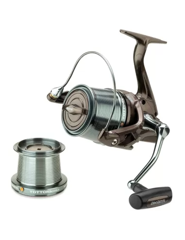 Akami Tottori 8000 7+1 bb Reel Surfcasting Conical Coil