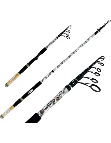 Mitchell Suprema 2.0 Tele ComptOn Canna da Pesca Spinning Telescopica Compatta