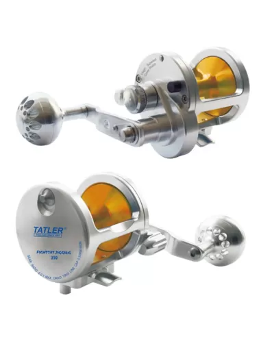 Tatler Fightat Jigging Fishing Reel 9 Bearings Jig Slow Pitch Kabura