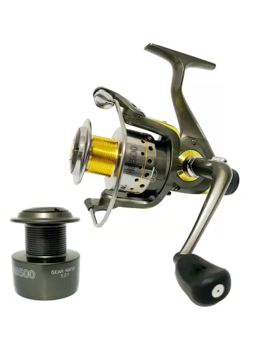 Tatler Fishing Reel RB5000 9 Bearings Double Reel