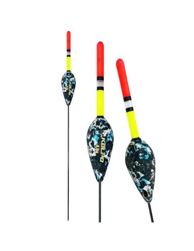 Kolpo Ciad Galleggiante in Eva Indistruttibile Porta Starlite 4.5 mm Antenna Multicolor