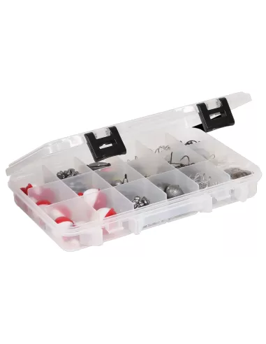 Plano 2361800 Transparent Plastic Box 18 Fixed Compartments