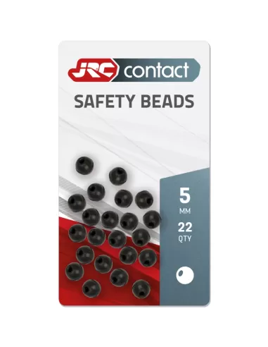 Jrc Contact Safety Beads Perlina in Gomma Salva Nodi 22 pz