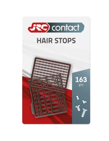 Jrc Contact Hair Stops for Innesco Boilies and Grains 154 pcs