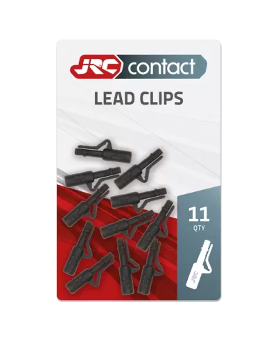 Jrc Contact Lead Clips Connettore Piombi 11 pz-Pescaloccasione