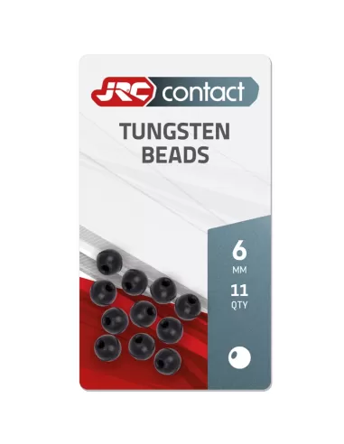 Jrc Contact Tungsten Beads 5 mm 11 pcs Tungsten Beads