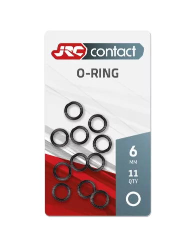 Jrc Contact o Ring Coating in Teflon 6 mm 11 pz-Pescaloccasione