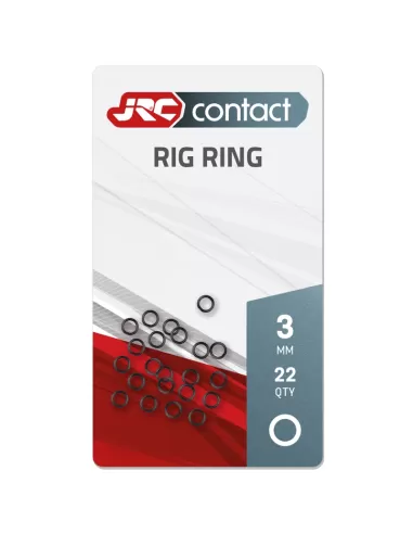 Jrc Contact Rig Ring 3 mm 22 pz-Pescaloccasione