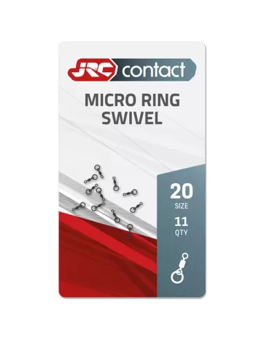 Jrc Contact Micro Ring Swivel 11 pcs